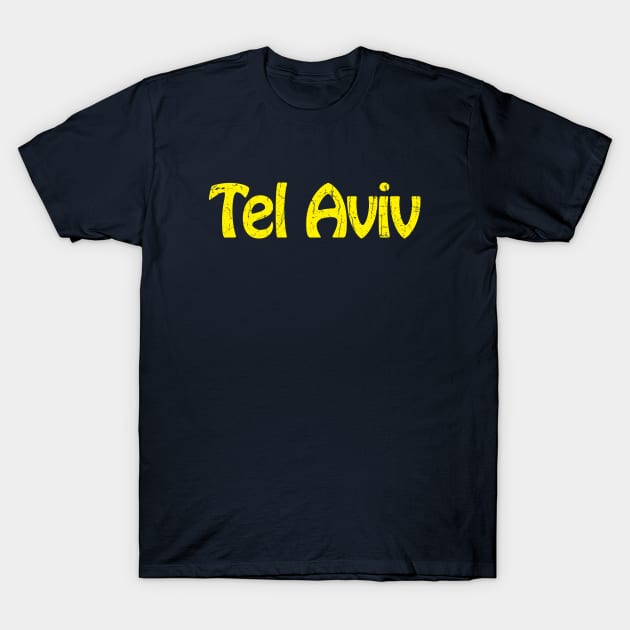 Tel Aviv T-Shirt by TheAllGoodCompany